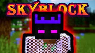 Solo Hypixel SkyBlock [18] Full Ender Set = OP