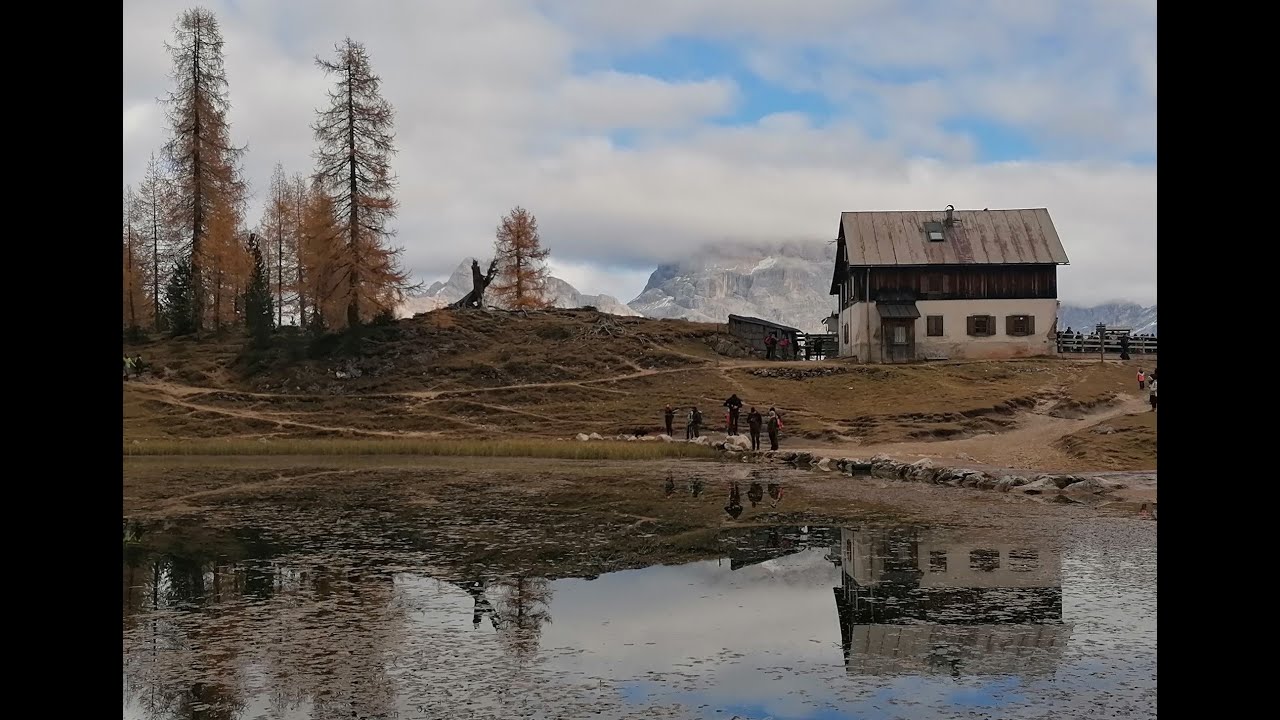 Rif. Palmieri e Anello Croda da Lago da Ponte Ru Curto - Ottobre 2021
