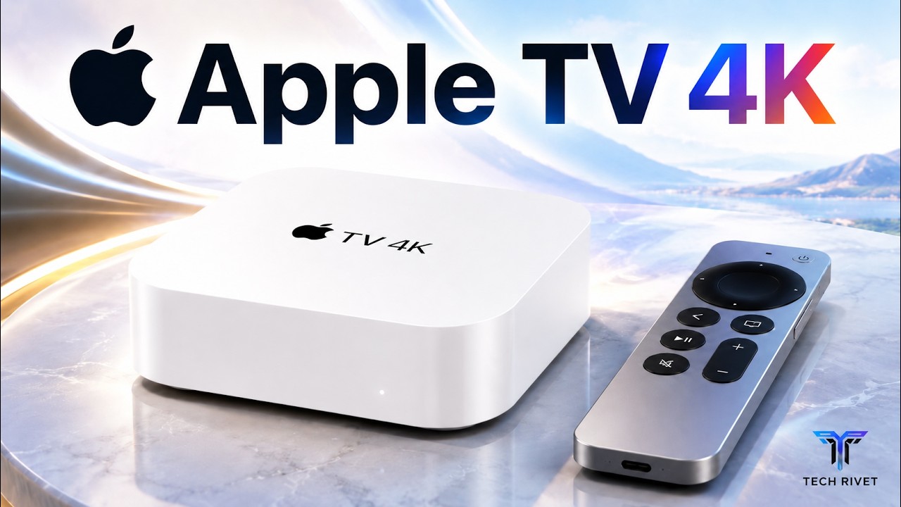 New Apple TV 4K Leaks 2026: Wi-Fi 7 & 8GB RAM! The End of
