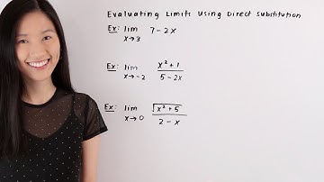 Evaluating limits using the method of direct substitution | Math with Janine
