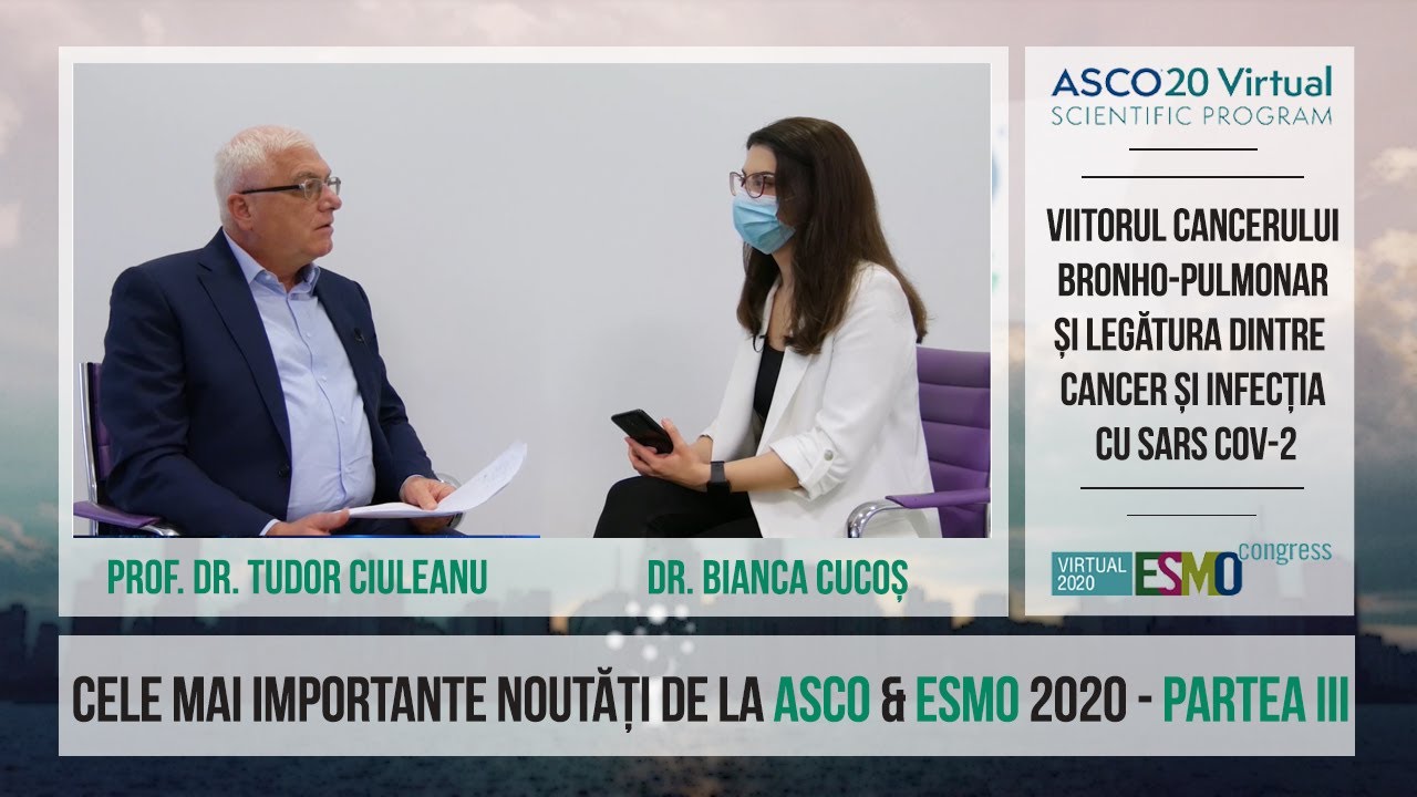 INTERVIU | Prof. Tudor Ciuleanu | VIitorul Cancerului Pulmonar și COVID-19