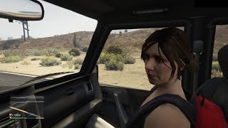 GTA V - Date With Hitchhiker Ursula (Booty Call)