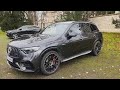 Nouvelle mercedes glc 63 se amg  680 cv 4 cyl 