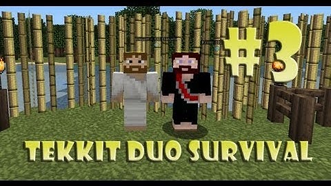 Multi Survival Tekkit - Onze Eerste Machine #3