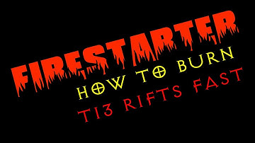 FIRESTARTER  - Barbarian T13 Speed Farm Build  - Diablo 3 RoS  - Gaming with Baromir