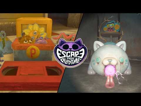 Escape from Playtime Playtest | All the Secrets