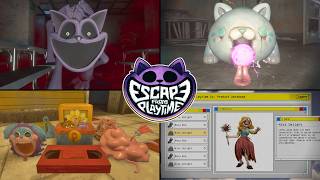 Escape from Playtime Playtest | All the Secrets