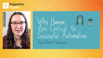 Why Humans Are Critical to Successful Automation