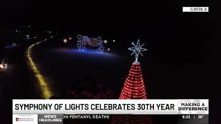 Volunteer keeps Symphony of Lights shining after 15 years