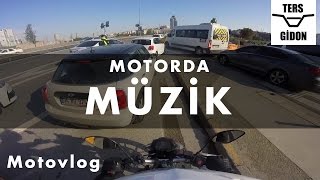 Motorda Müzik Dinlemek & Spotify'dan Büyük Kelek - Motovlog