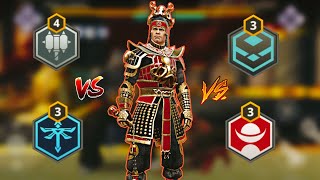 Shadow fight 3 | Defeat OCTOPUS OF THE DAMNED vs  Free 4 Bonuses Set | Lunar festival Event
