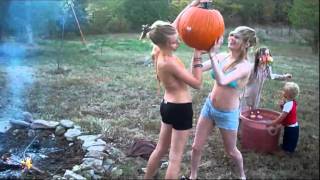 Bobbing for apples with the Ridimans