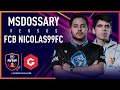 Msdossary vs FCB Nicolas - Gfinity FUT Champions Cup Grand Final (FULL match)