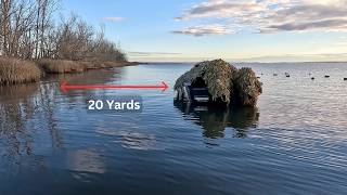 Hiding in Plain Sight | Full Duck Hunt From My Boat