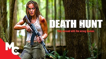 They Messed With The Wrong Woman | Death Hunt | Full Movie | Action Revenge Survival