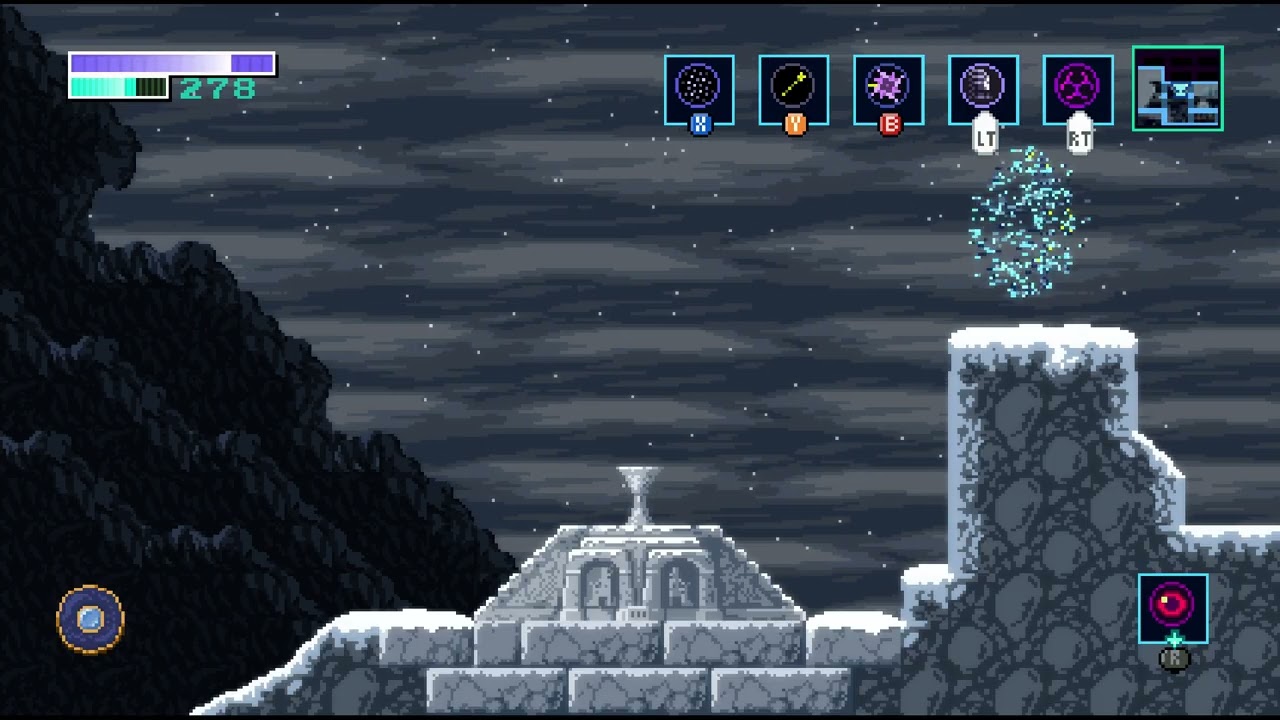 Axiom Verge 2 - Part 11 - Nanite Cloud Powerup, Final Boss, Secret Ending