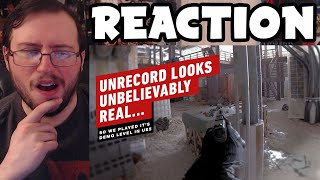 Gor's "The Unrecord Gameplay Looks Unbelievable...So We Played The UE5 Demo Level by IGN" REACTION