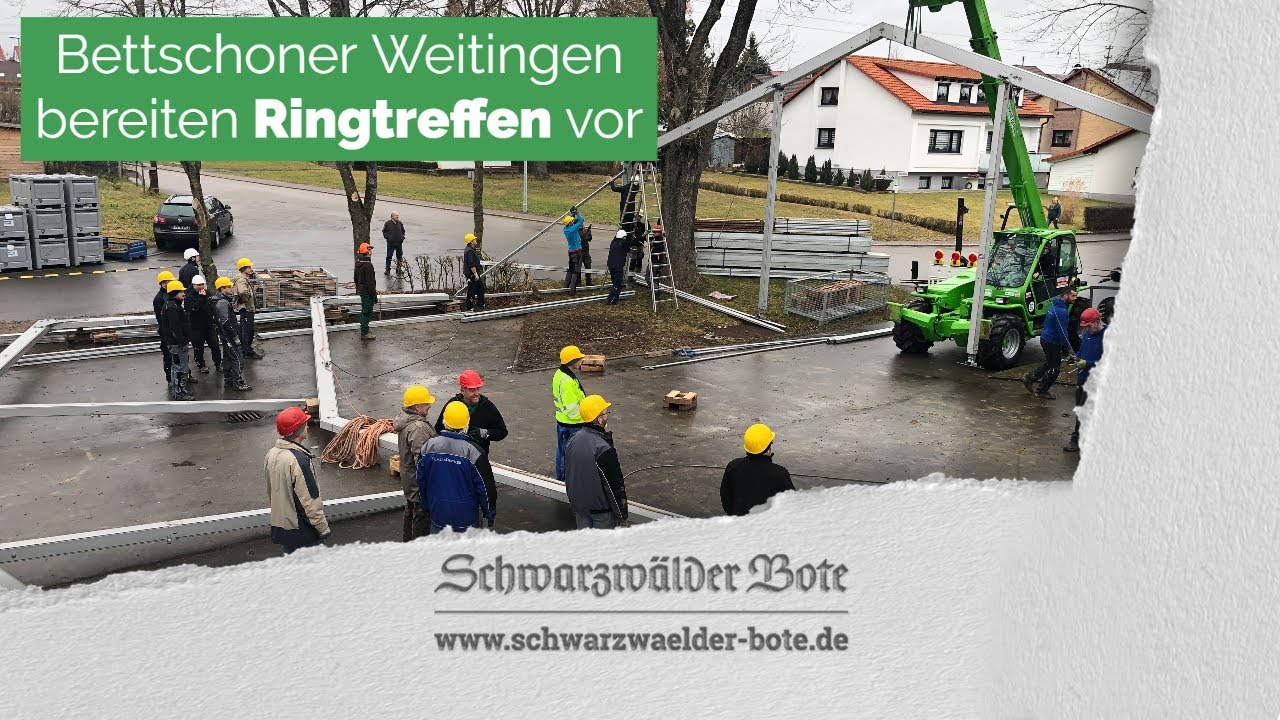 Narrenverein Bettschoner Weitingen bereiten Ringreffen vor