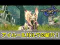 【MHRise】お世話になってるオトモアイルー、オトモガルクを紹介するよ！【ゆっくり実況】