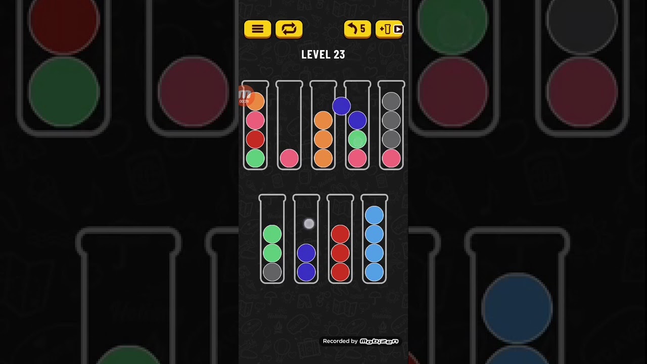 Ball Sort Puzzle Level 23 Walkthrough