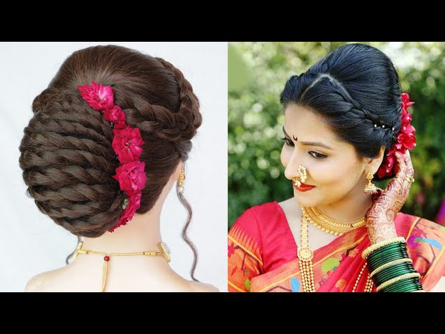 23 Divine Hairstyles To Complement Your Saree