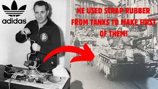 Adolf Dassler The PERSEVERING MAN Behind the creation of ADIDAS