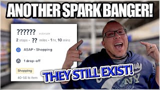 WALMART SPARK BANGER! $80+ Payout! 🔥They Still Exist! Spark & DoorDash Deliveries