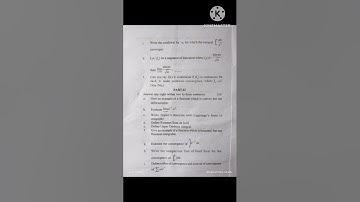 bsc (math hons)core -5 3rd semester question paper 2023(utkala University)