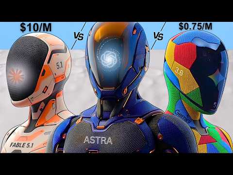 OpenAI GPT-6 Astra vs Anthropic Fable 5.1 vs Gemini 3.8 Flash