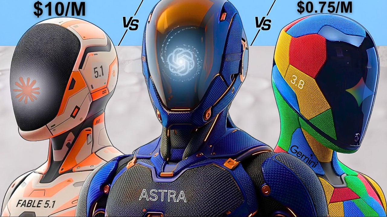 OpenAI GPT-6 Astra vs Anthropic Fable 5.1 vs Gemini 3.8 Flash
