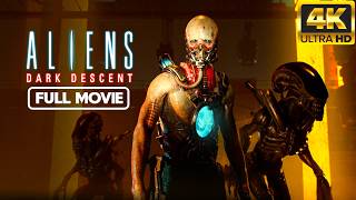 Aliens Dark Descent (2023) 4K Full Movie All Cutscenes