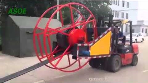 ASOE is testing hoses deployer LDHD V3