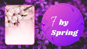 #MAKEUPMONDAY -  7 by Spring INTRO