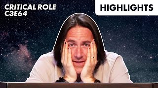 This is CHAOS | Critical Role C3E64 Highlights &amp; Funny Moments