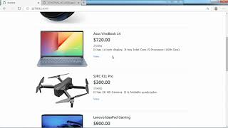 CS50 Web 2020 Project 2 Commerce