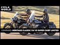 2021 Harley-Davidson Heritage Classic 114 vs. 2022 Indian Super Chief Limited | Cycle World