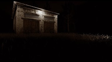 Unreal Engine 5 Test Horror Start