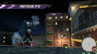 Sonic Unleashed: Recompiled Rooftop Run Act 1-2 DLC Night Speedrun 23.39