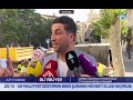 AzTV - Qanunsuz parklanma yeri sökülür