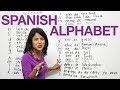 Learn how to say the letters and sounds in spanish