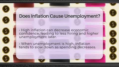 Does Inflation Cause Unemployment? - Inflation Insight Channel