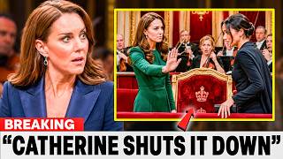 Princess Catherine HALTS Palace Concert After Meghan Tries To Take The Center Box Seat