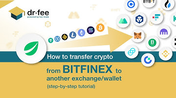 How to transfer Crypto from Bitfinex to another exchange/ wallet (step-by-step tutorial)