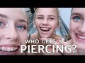 Getting Piercings and Shopping at The Mall!