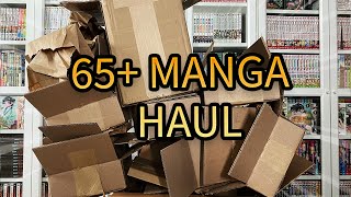 65+ March 2024 Manga Haul: What I Bought and Why