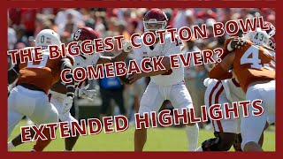 OU vs TEXAS 2021 EXTENDED HIGHLIGHTS |The Highest Scoring Red River Rivalry game EVER?!|