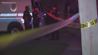 Hampton shooting leaves one man dead, and a teenager seriously hurt