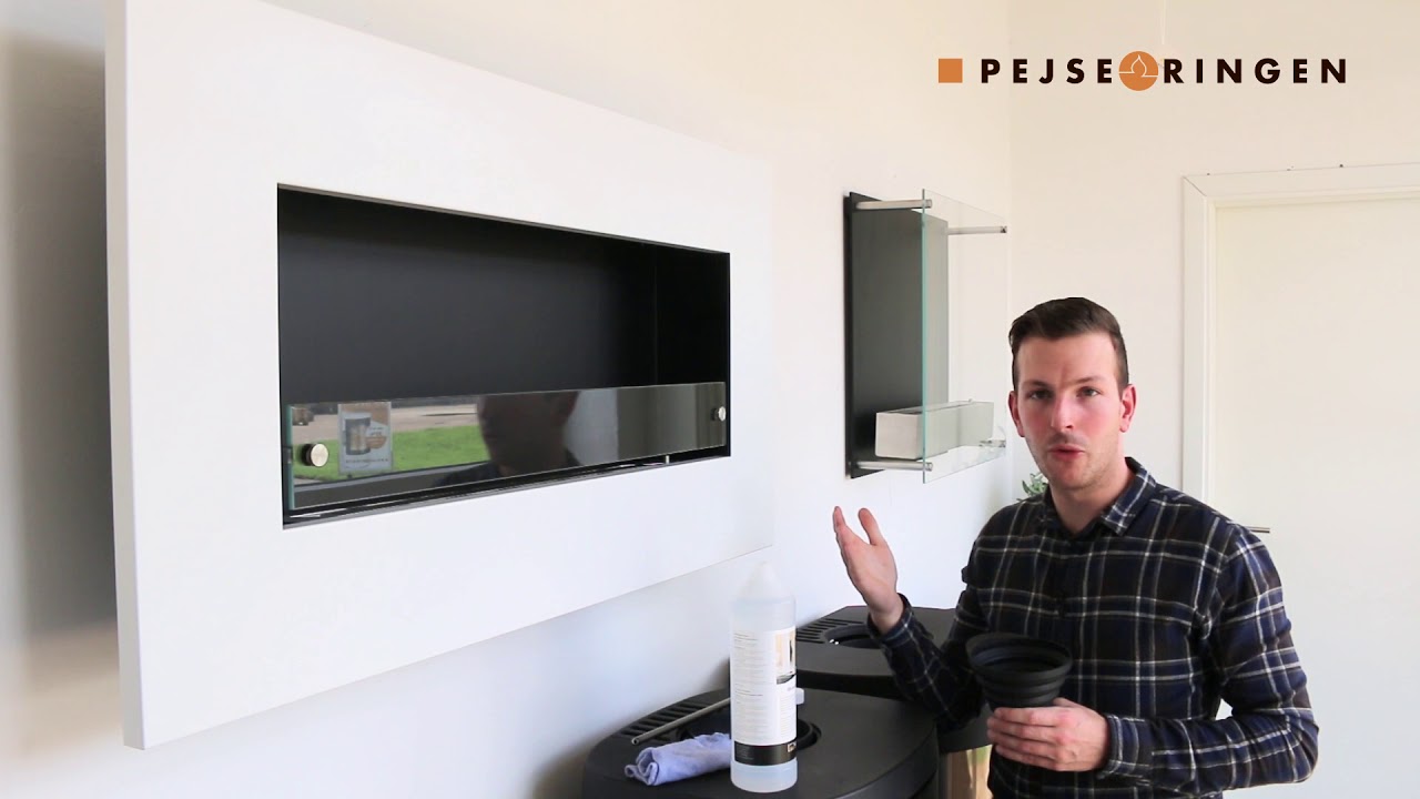 Sådan påfylder du din manuelle biopejs