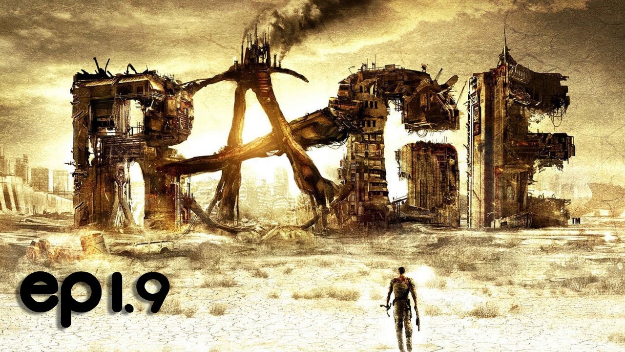 Rage - Эпизод 1.9 "Побег из тюрьмы"