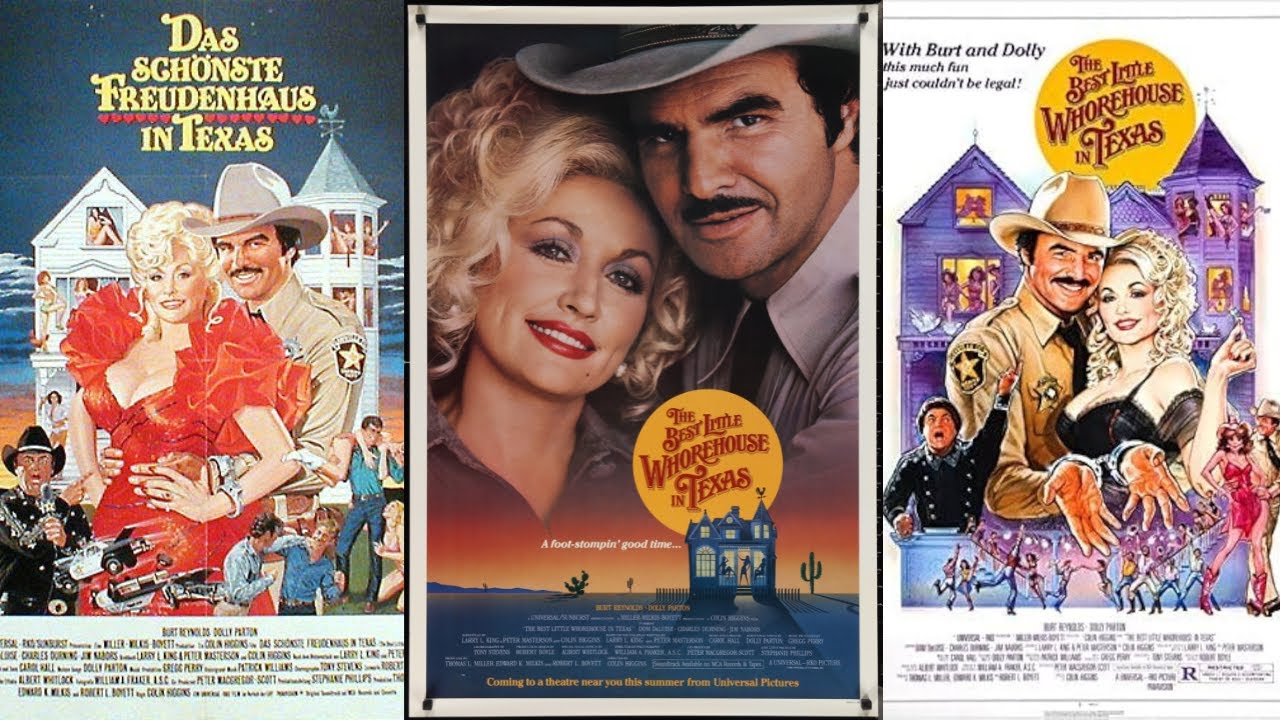 Dolly Parton Movie Night: Best Little Whore House in Texas
